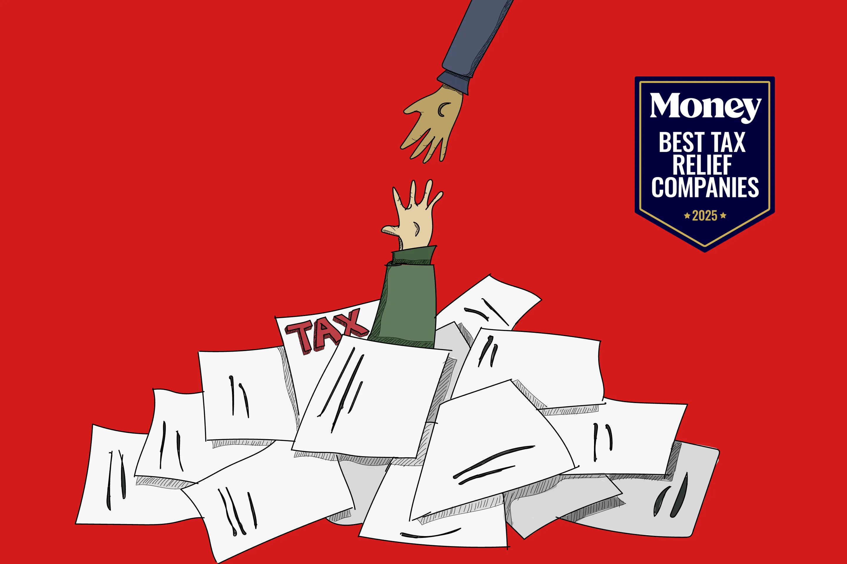 7 Best Tax Relief Companies of September 2025