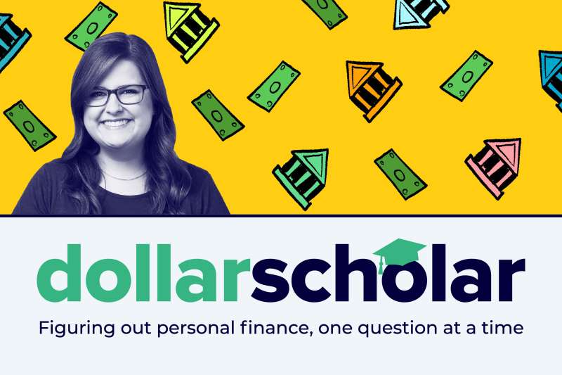 Dollar Scholar banner
