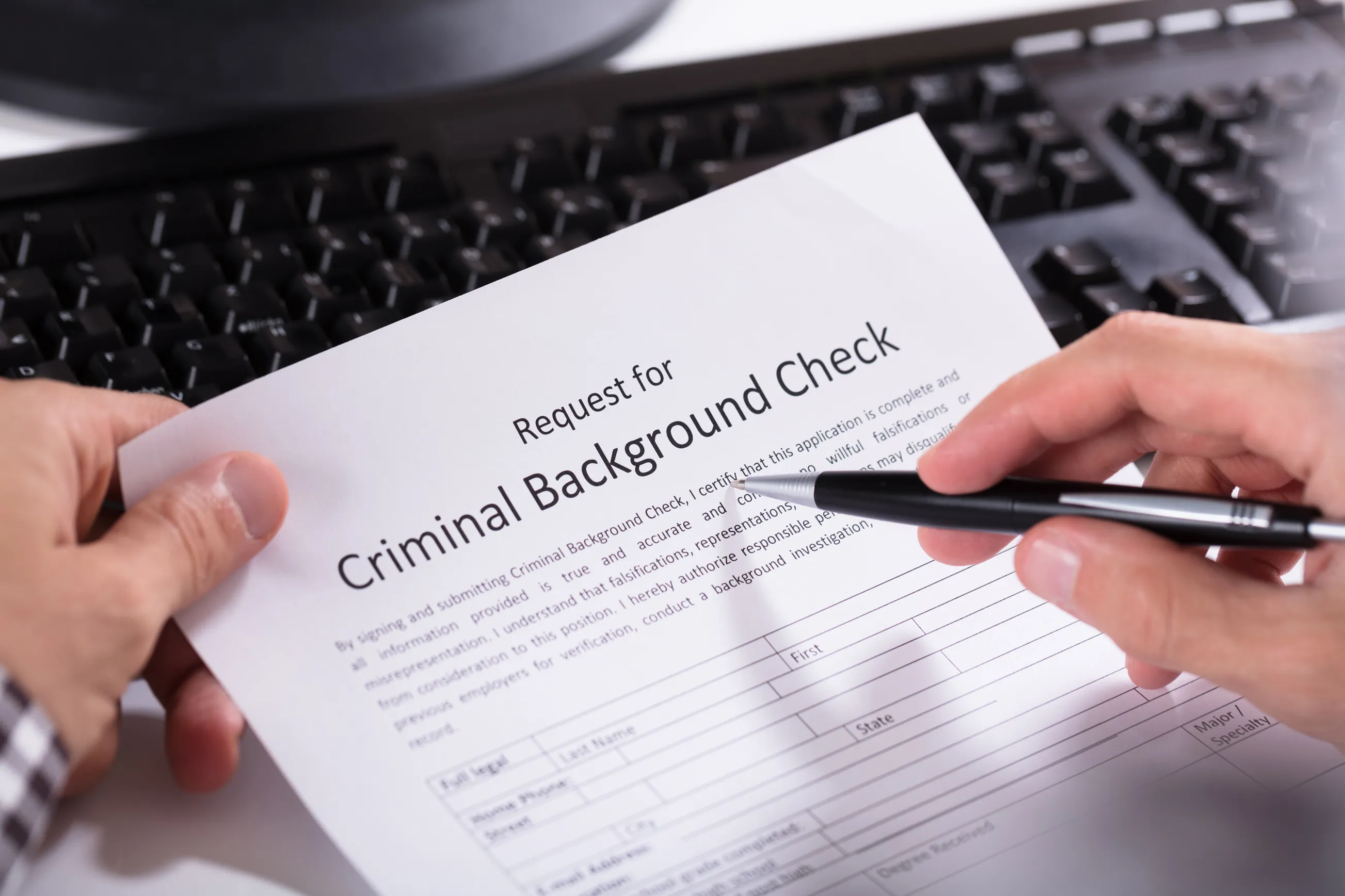 What Does a Background Check Show?