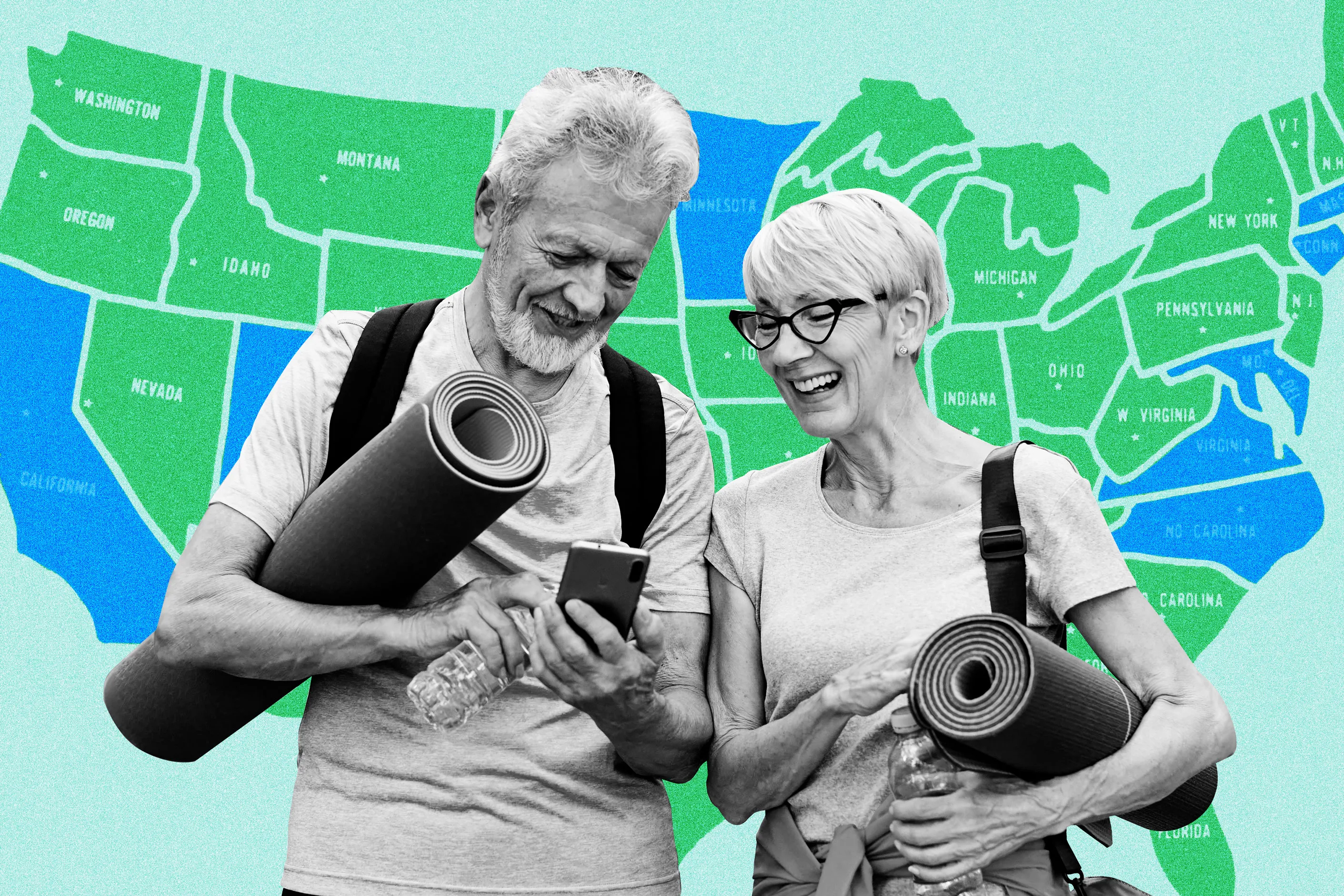 10 States Most Likely to Become 'Blue Zones,' With Healthy Lifestyles and Long Lifespans