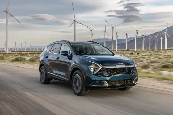 Kia Sportage HEV