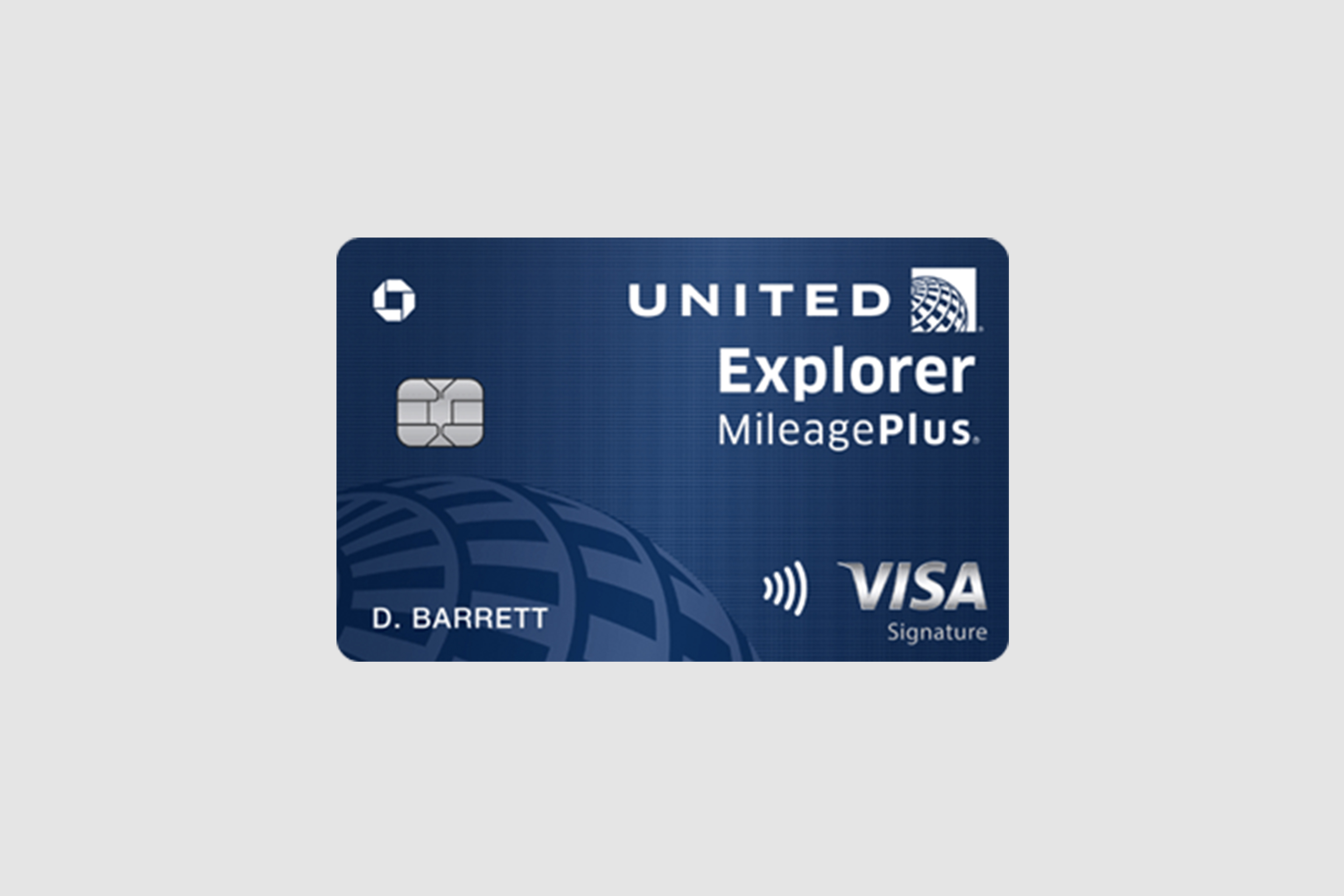 United Explorer Mileage Plus Credit Card