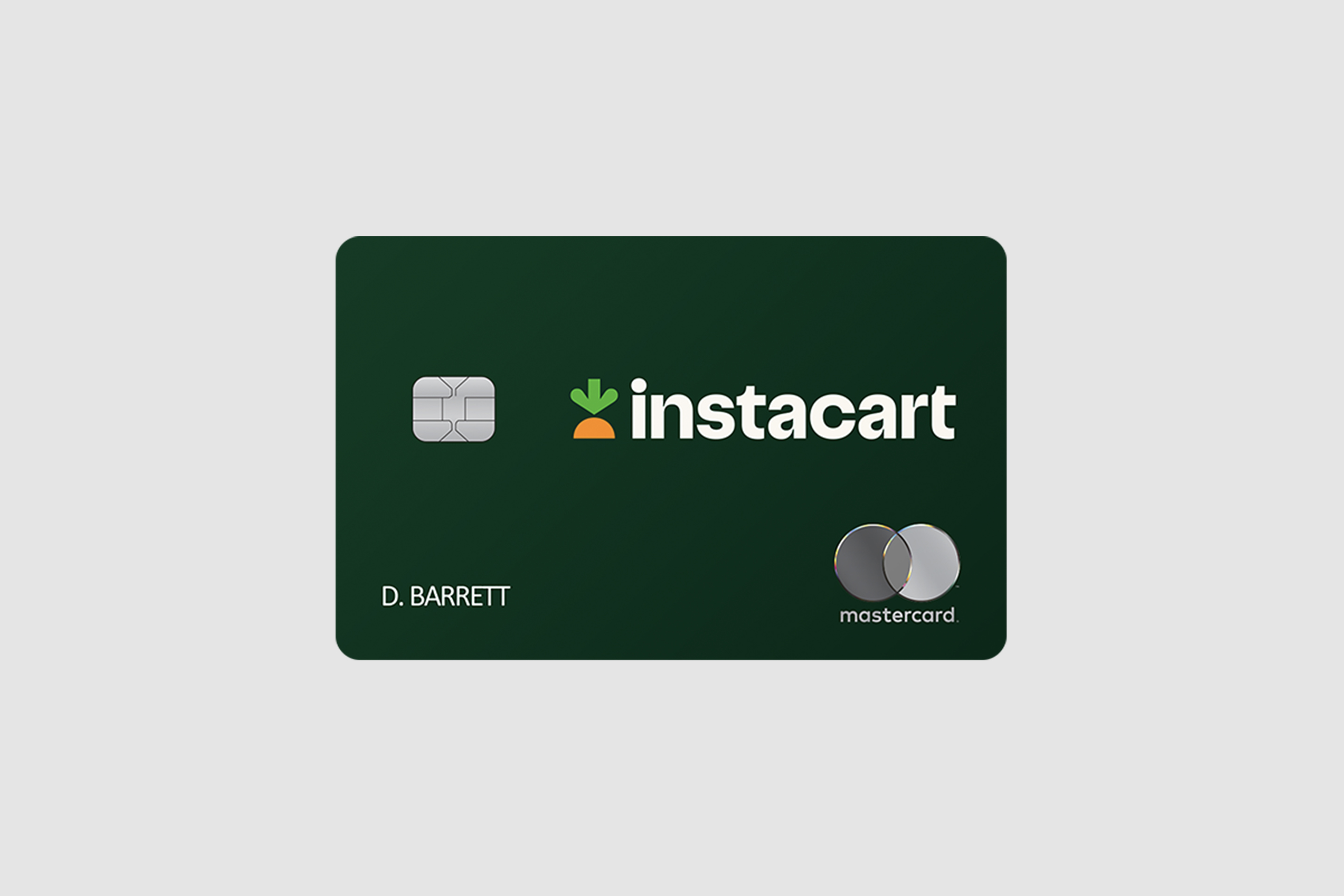 Instacart Chase Credit Card