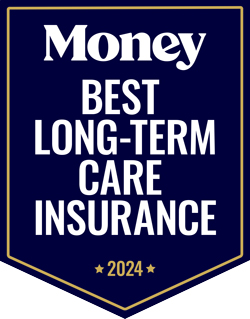 Money's Best Long-Term Care Insurance Badge for 2024