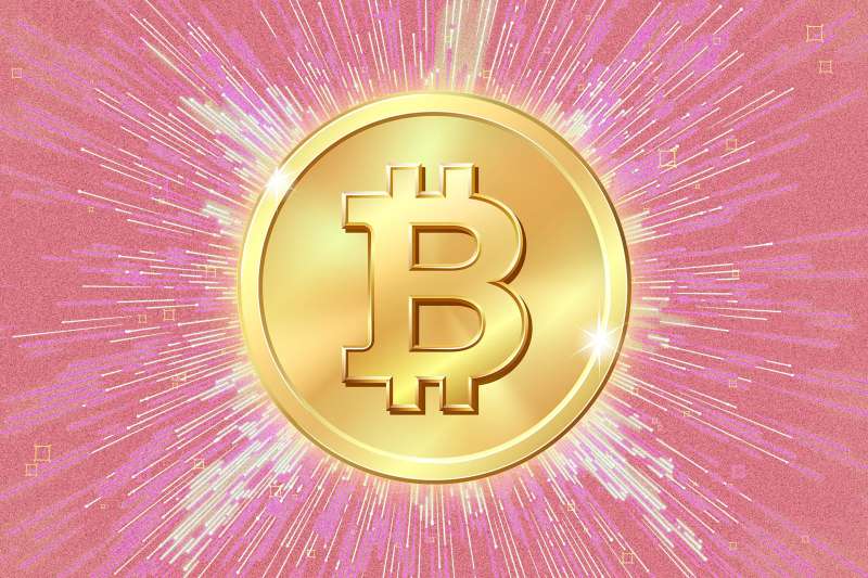 Bitcoin radiating