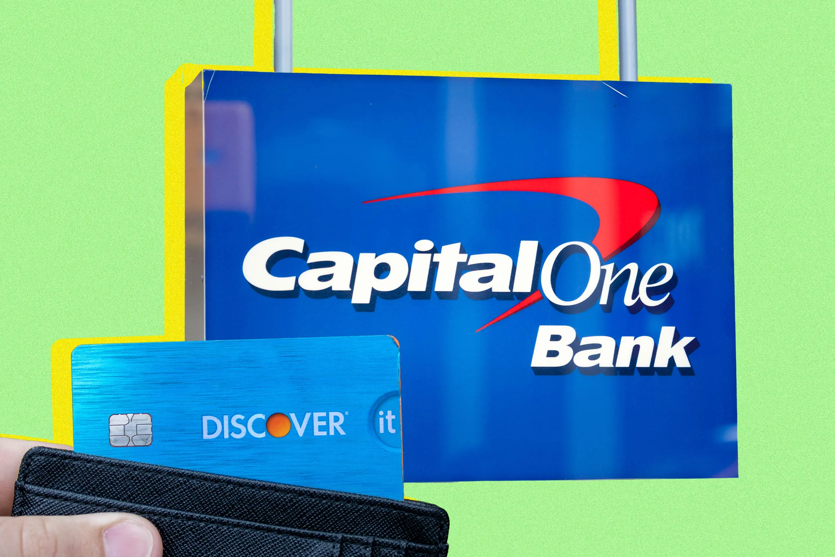 News Capital One Discover Merger