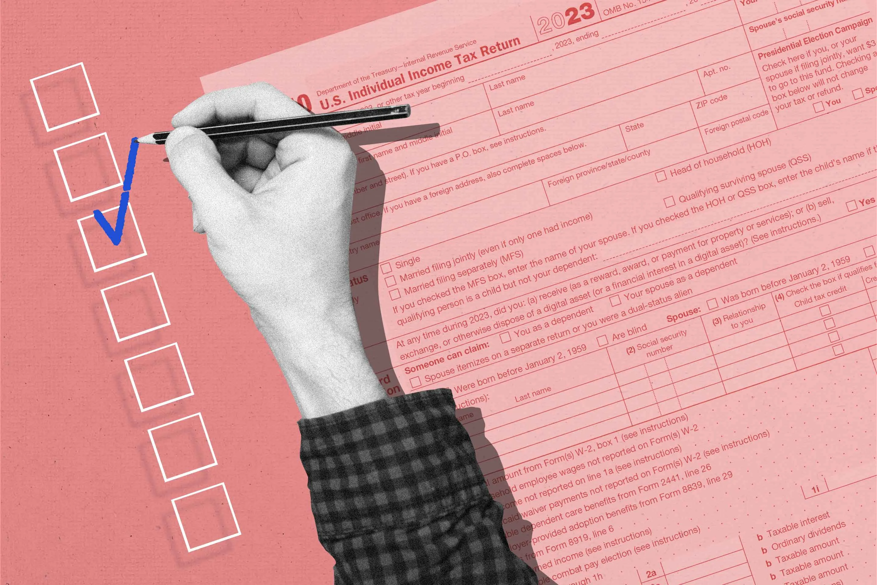 Here Are the Federal Tax Brackets for 2023 and 2024 Money