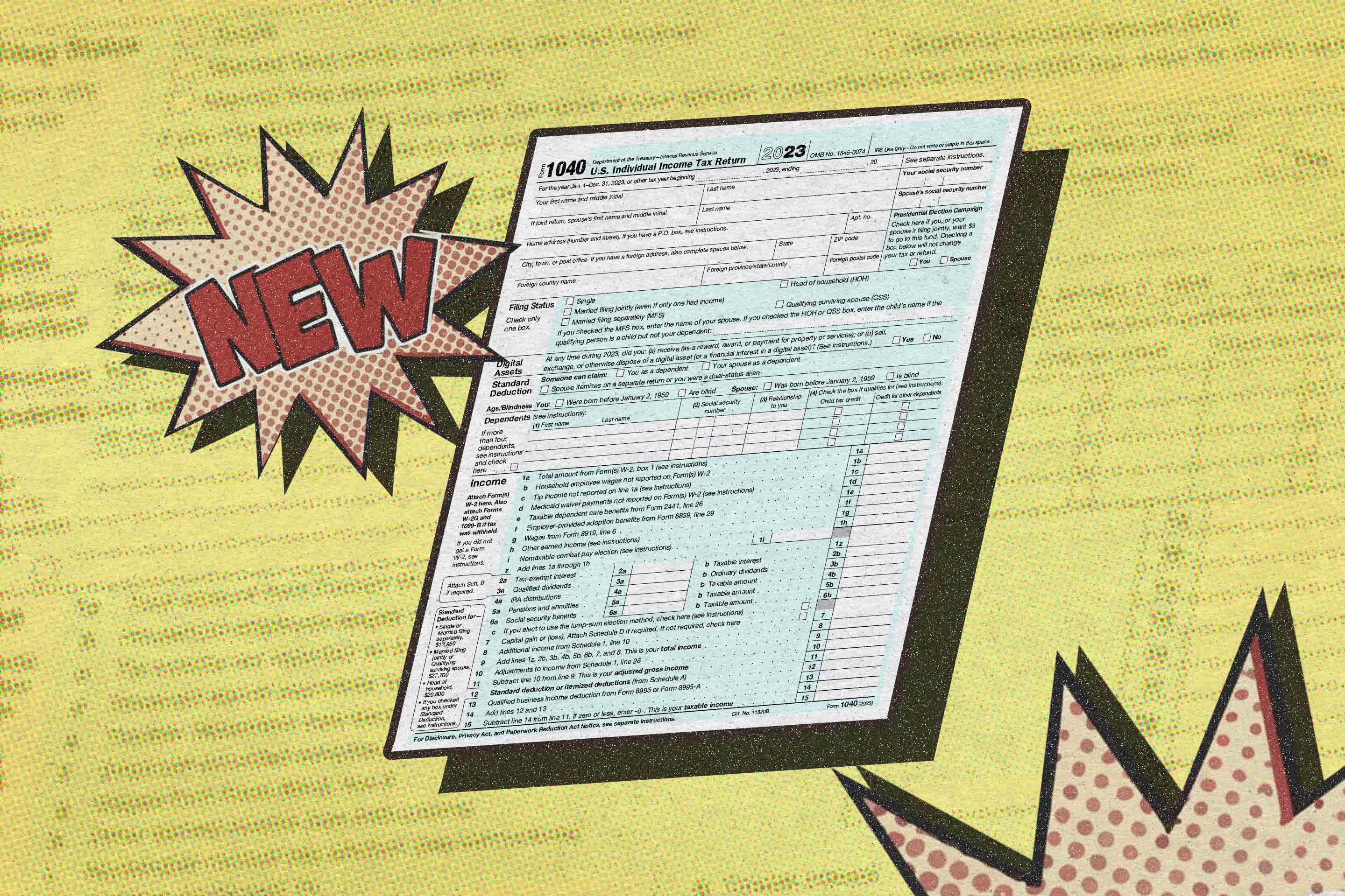 Tax Changes 2024: What’s New for Filing Taxes With the IRS This Year?