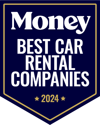 Badge for Best Car Rental Companies