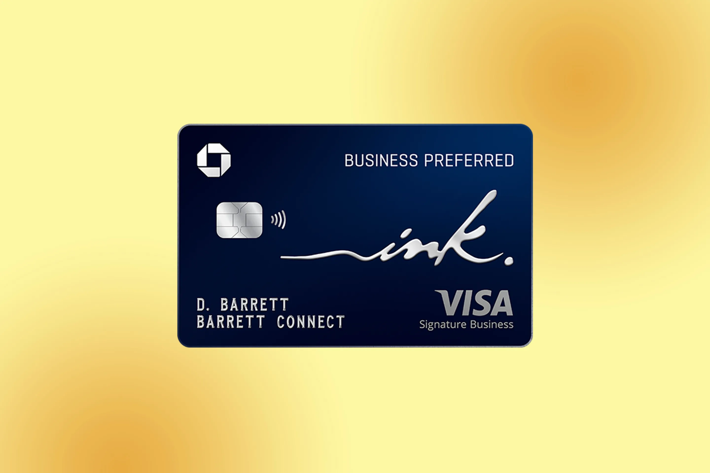 Chase Ink Business Preferred Credit Card