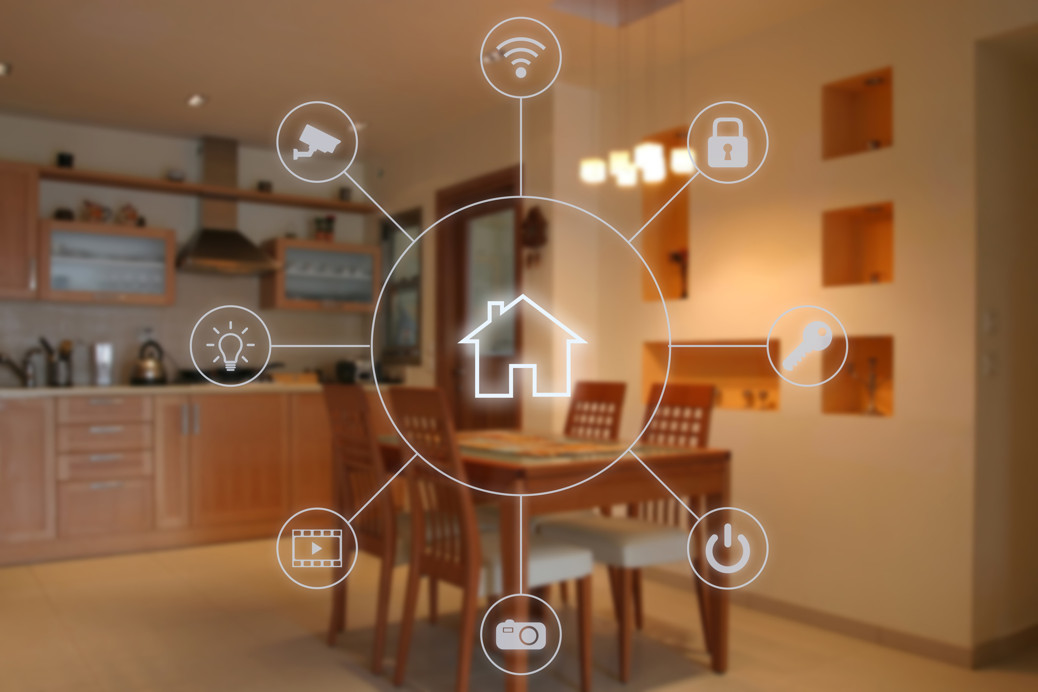 4 Key Benefits of a Home Security System