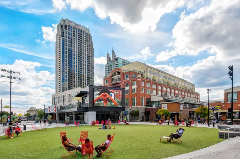 Atlantic Station Central Park