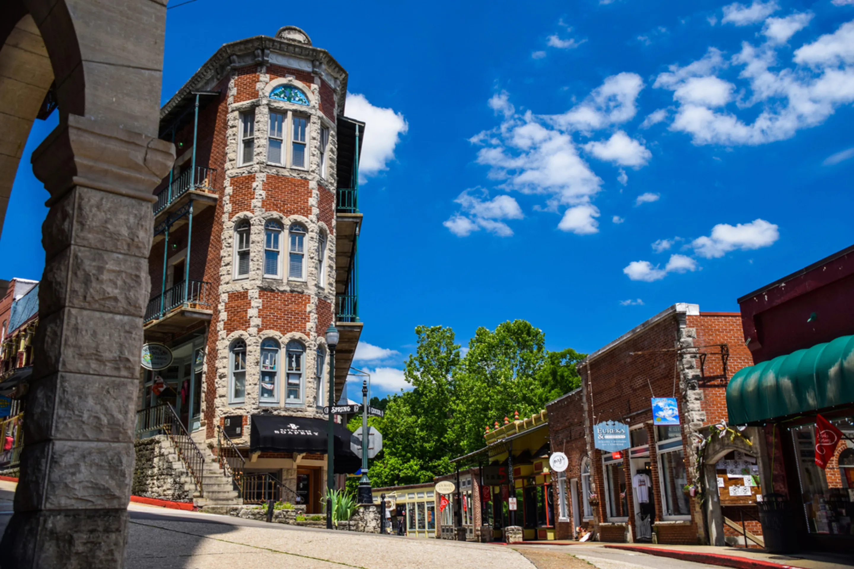 Eureka Springs Arkansas is one of the best places to live in 2024