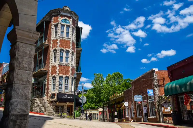 Downtown Eureka Springs