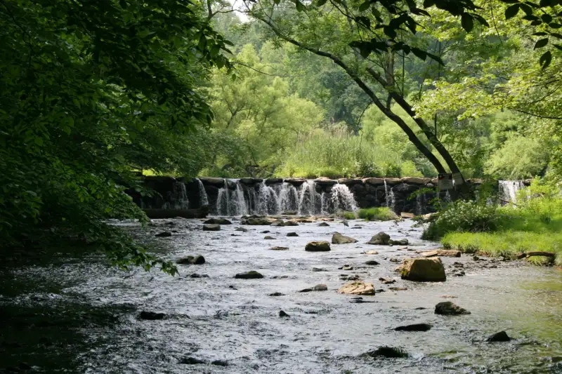 Falls at Ridley Creek in Media, PA