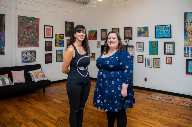 Art gallery in Pawtucket