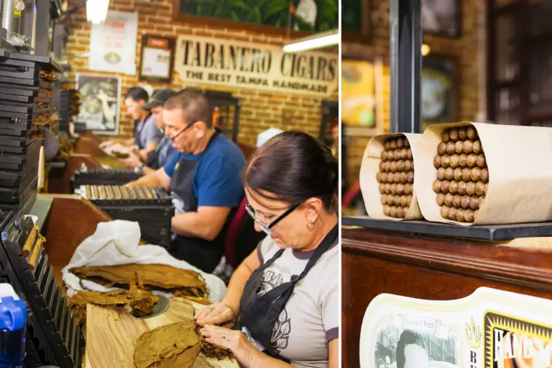 Cigar rolling in Ybor City