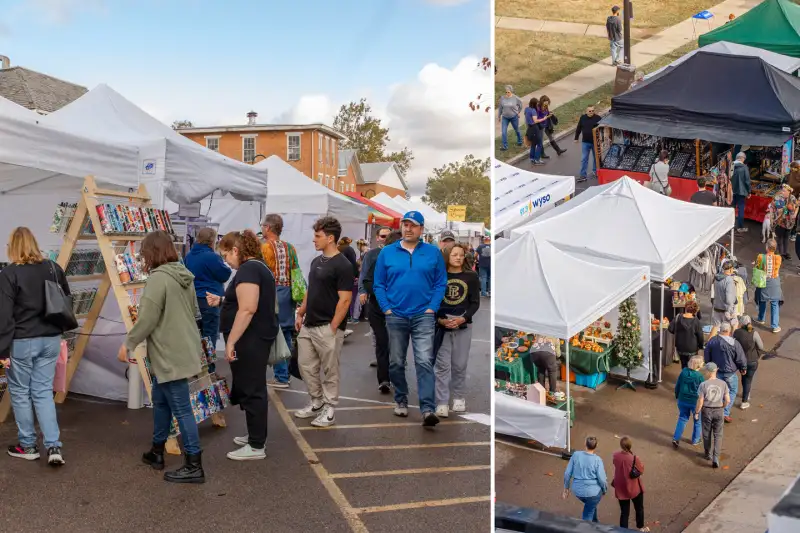 Street Fair in Yellow Springs