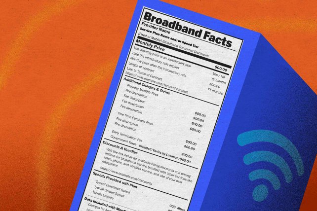 New 'Broadband Labels' Could Make Internet Fees Easier to Understand, Compare