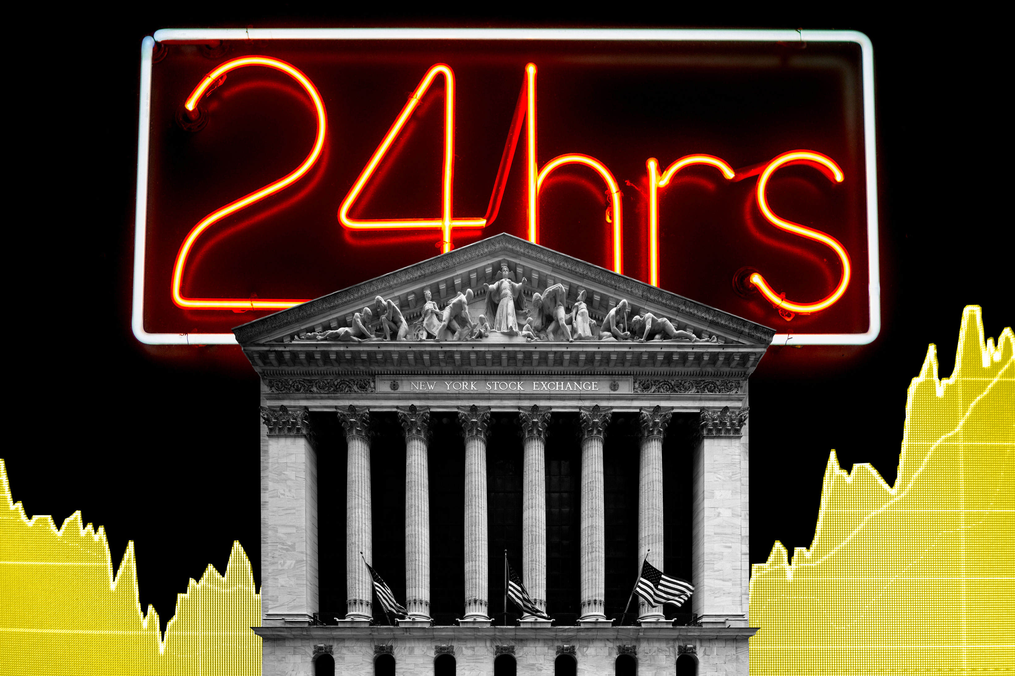 Should the New York Stock Exchange Be Open 24 Hours a Day?