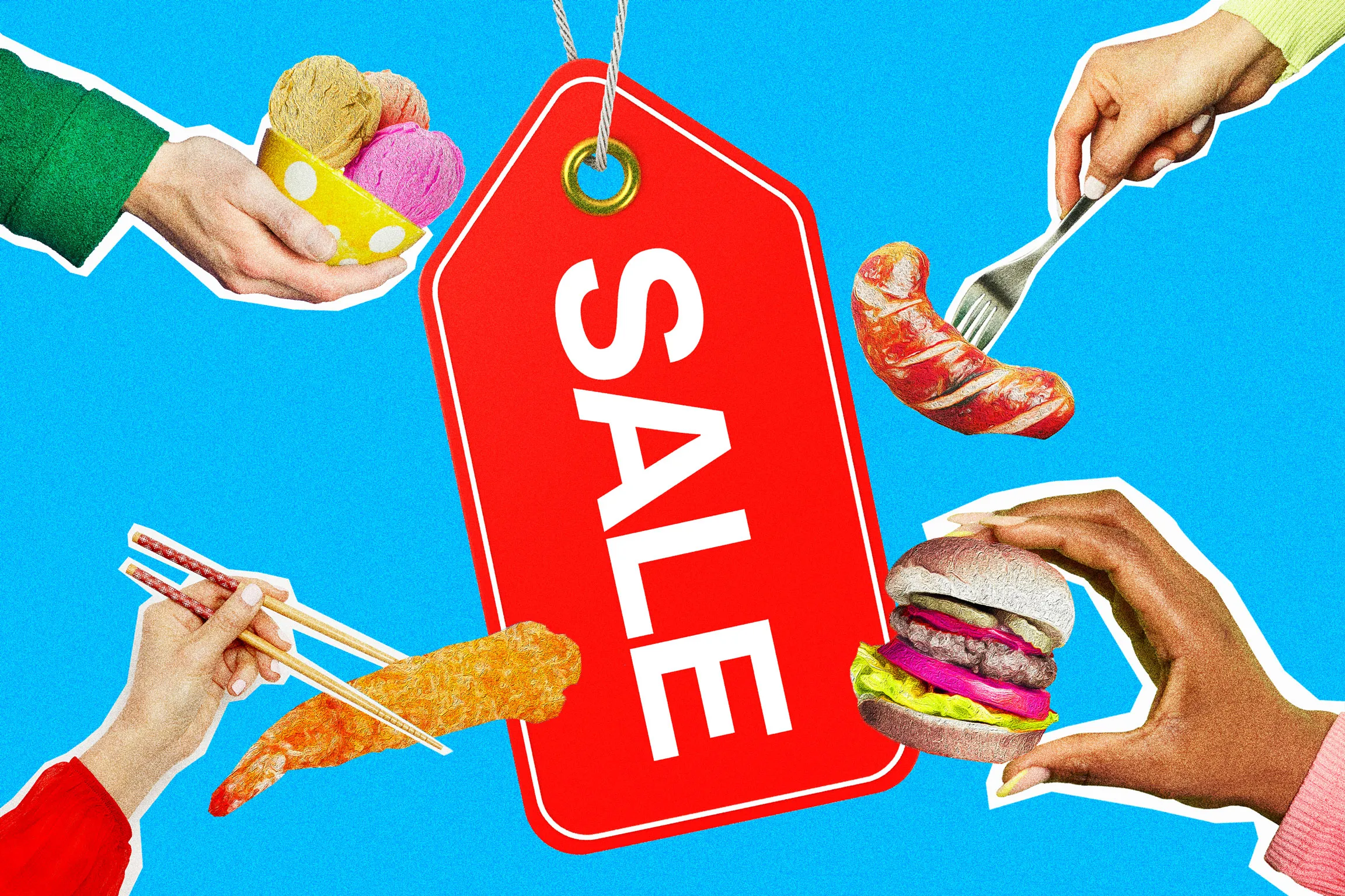 All the Big Grocery Stores and Fast Food Chains With Special Deals This Summer