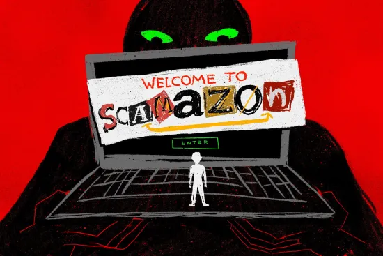 Illustration of How To Protect Identity From Scammers