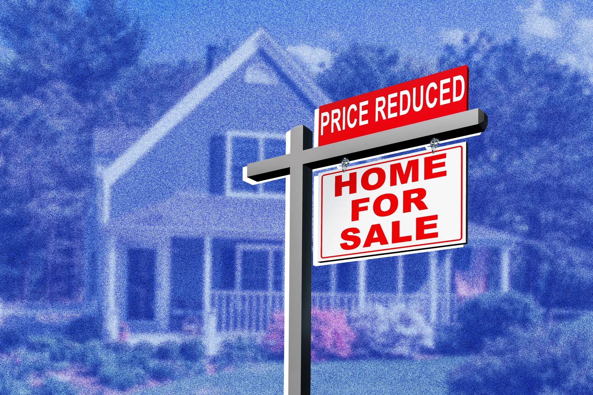 Homes Are Finally Selling Below List Price Again