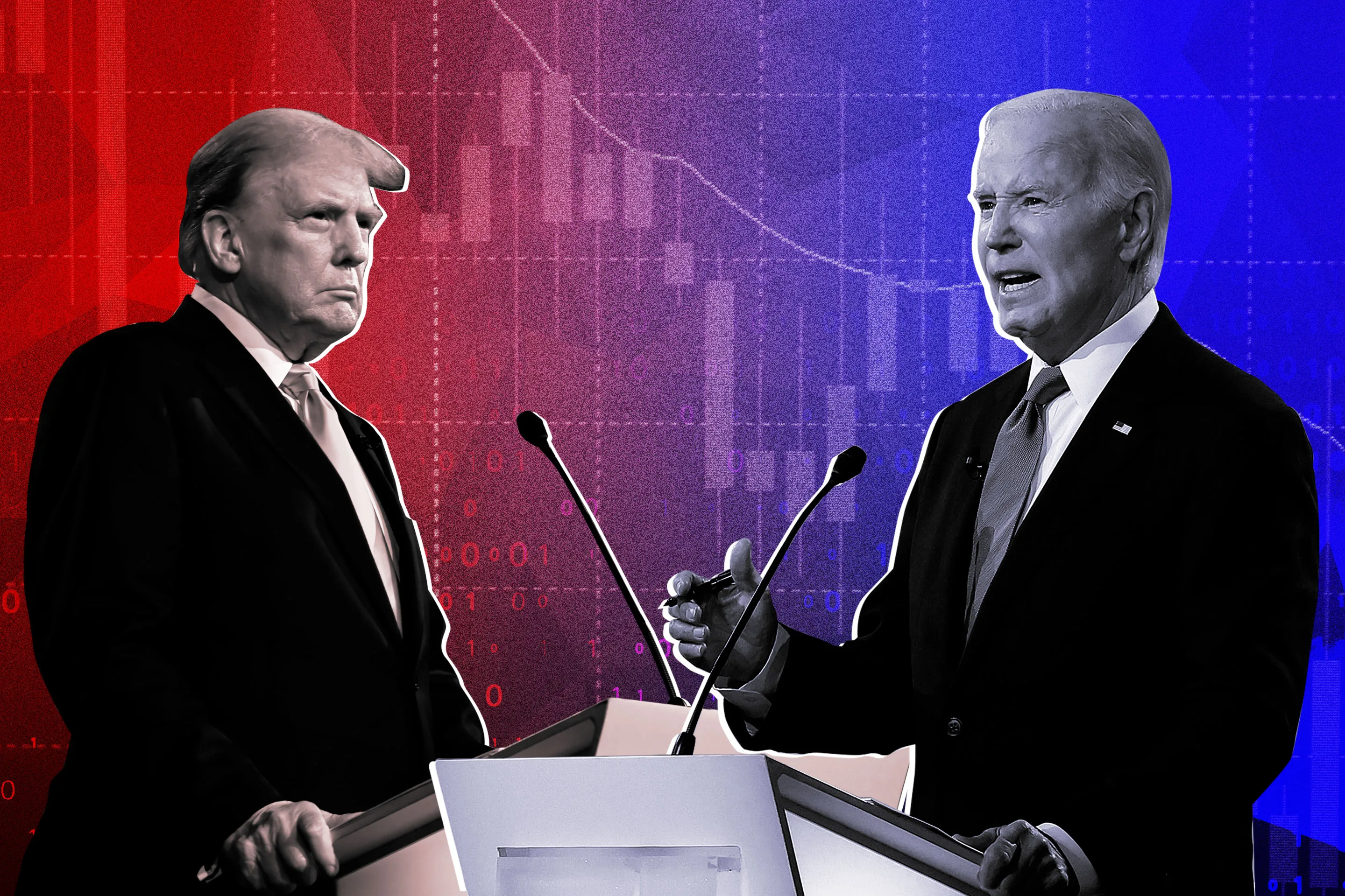 Trump and Biden on Inflation, Taxes and Social Security: Who Told the Truth at the First Debate?