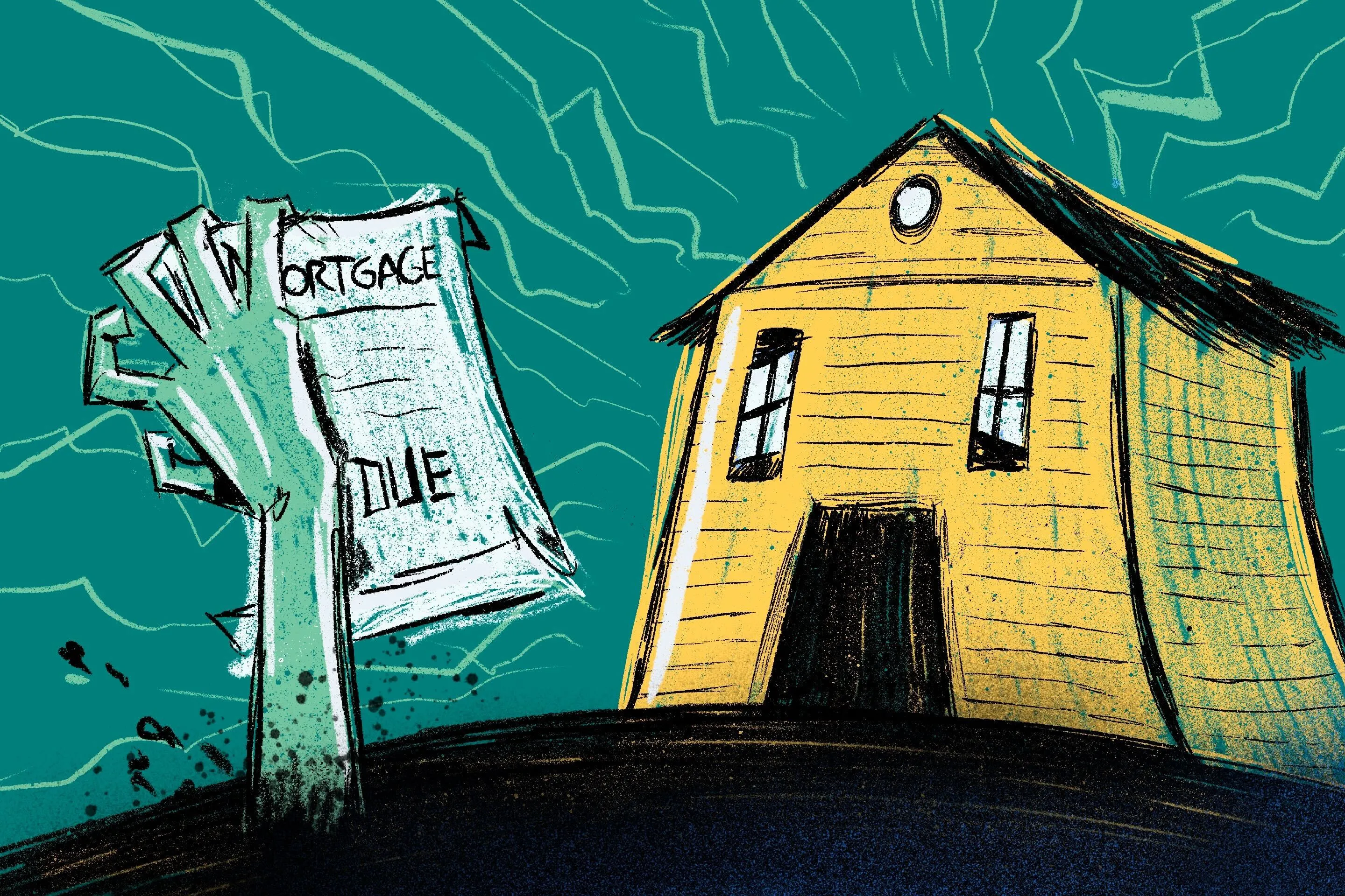 ‘Zombie’ Mortgages Are Back With a Vengeance to Haunt Homeowners