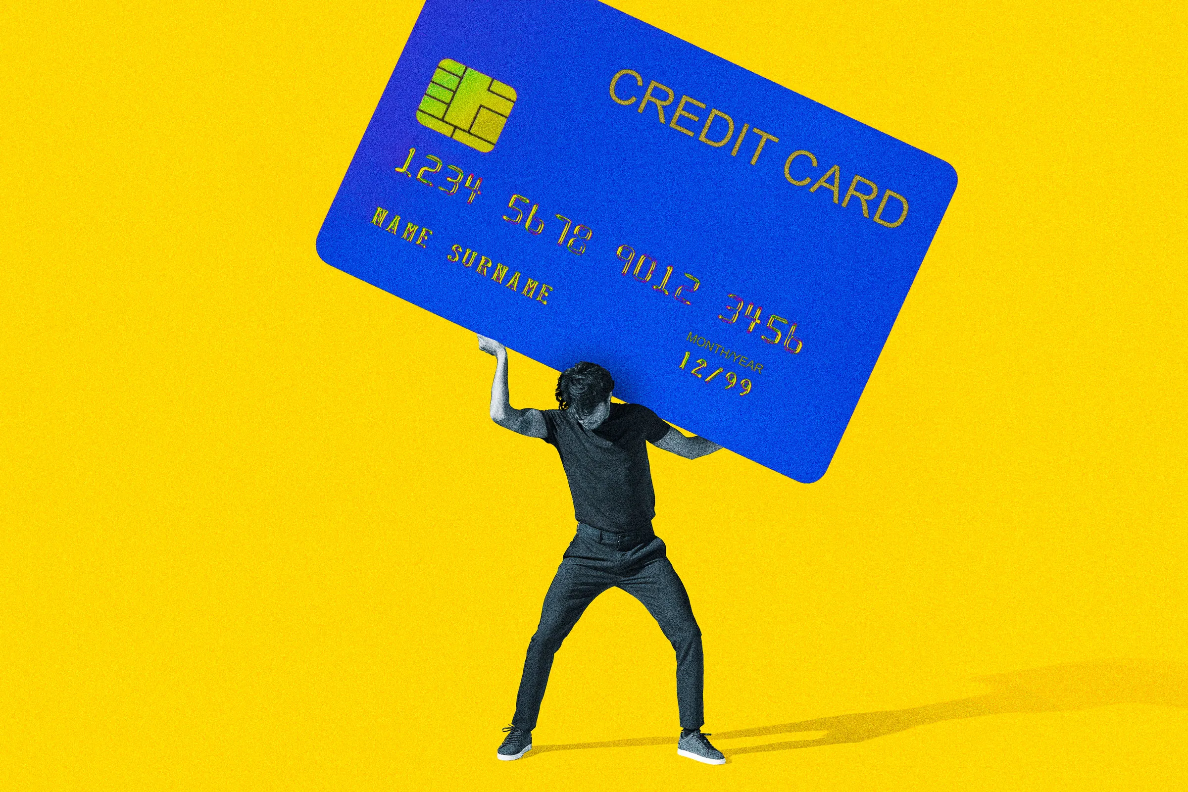 Average Credit Card Balance Rises Over ,300: TransUnion News ad