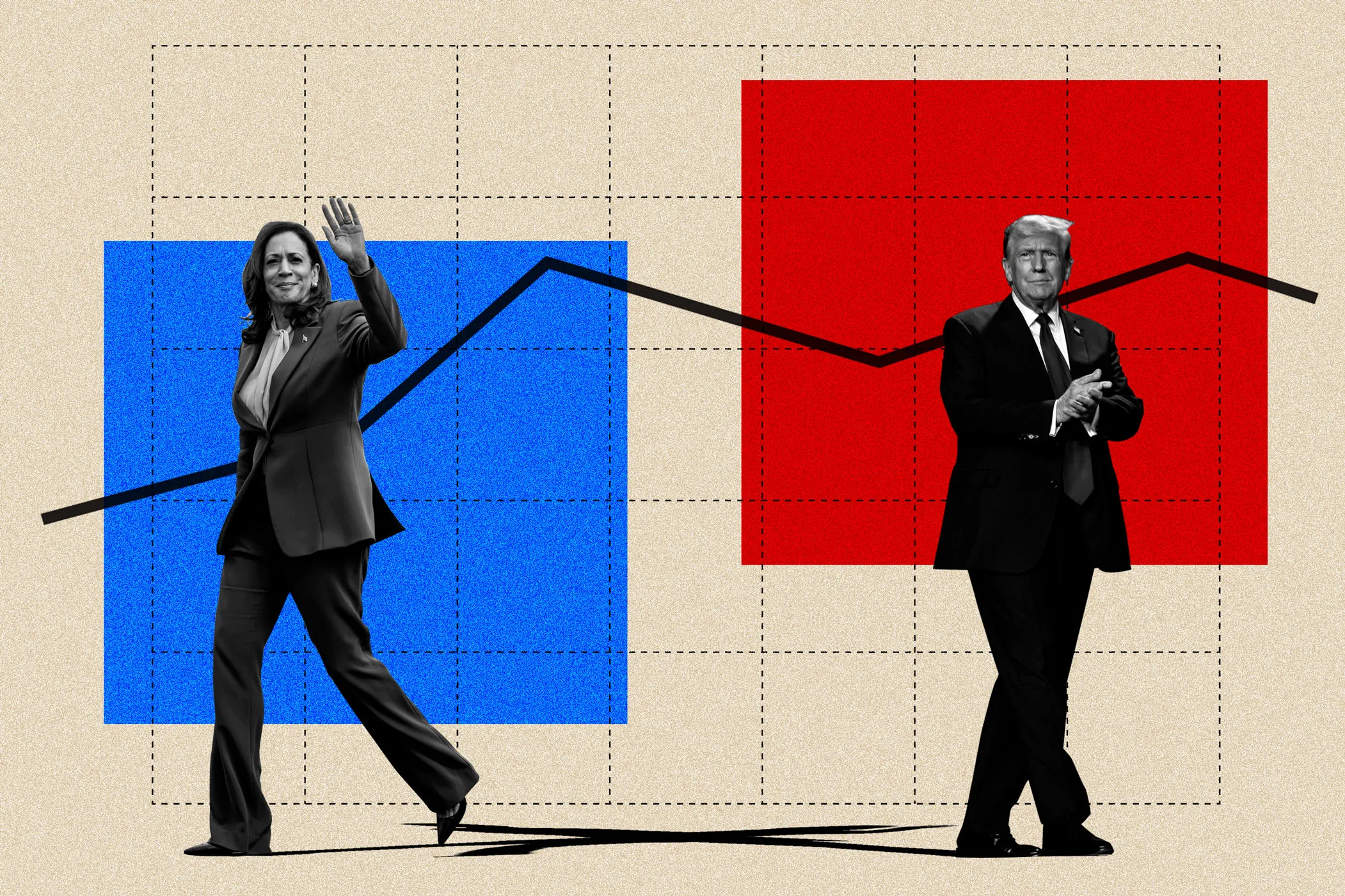 How the Stock Market Can Predict Presidential Elections News ad