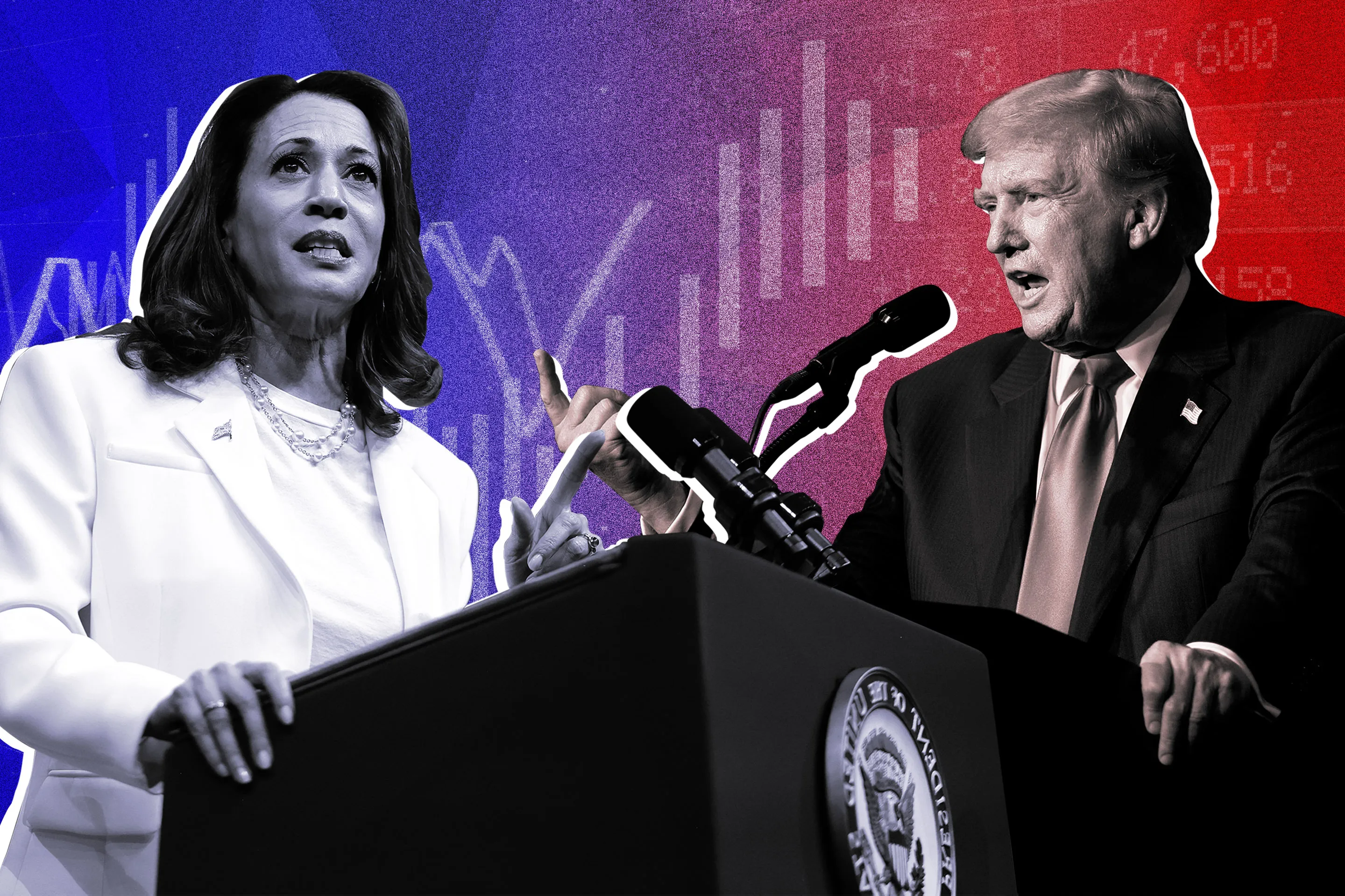 Trump-Harris Debate Inflation, Taxes, Jobs: What’s True? News ad