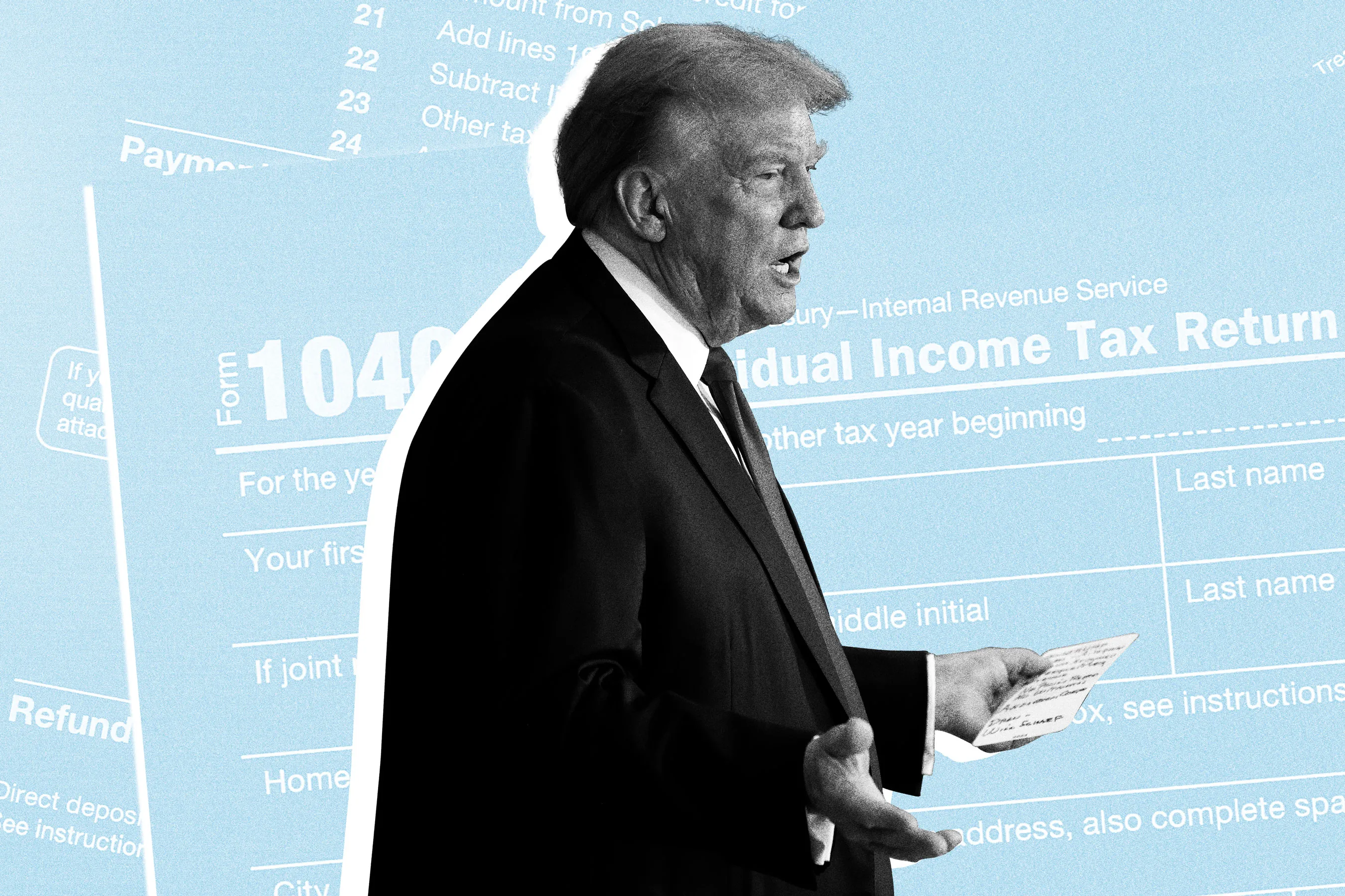 How Trump’s Plan to End Taxes on Social Security Would Actually Work