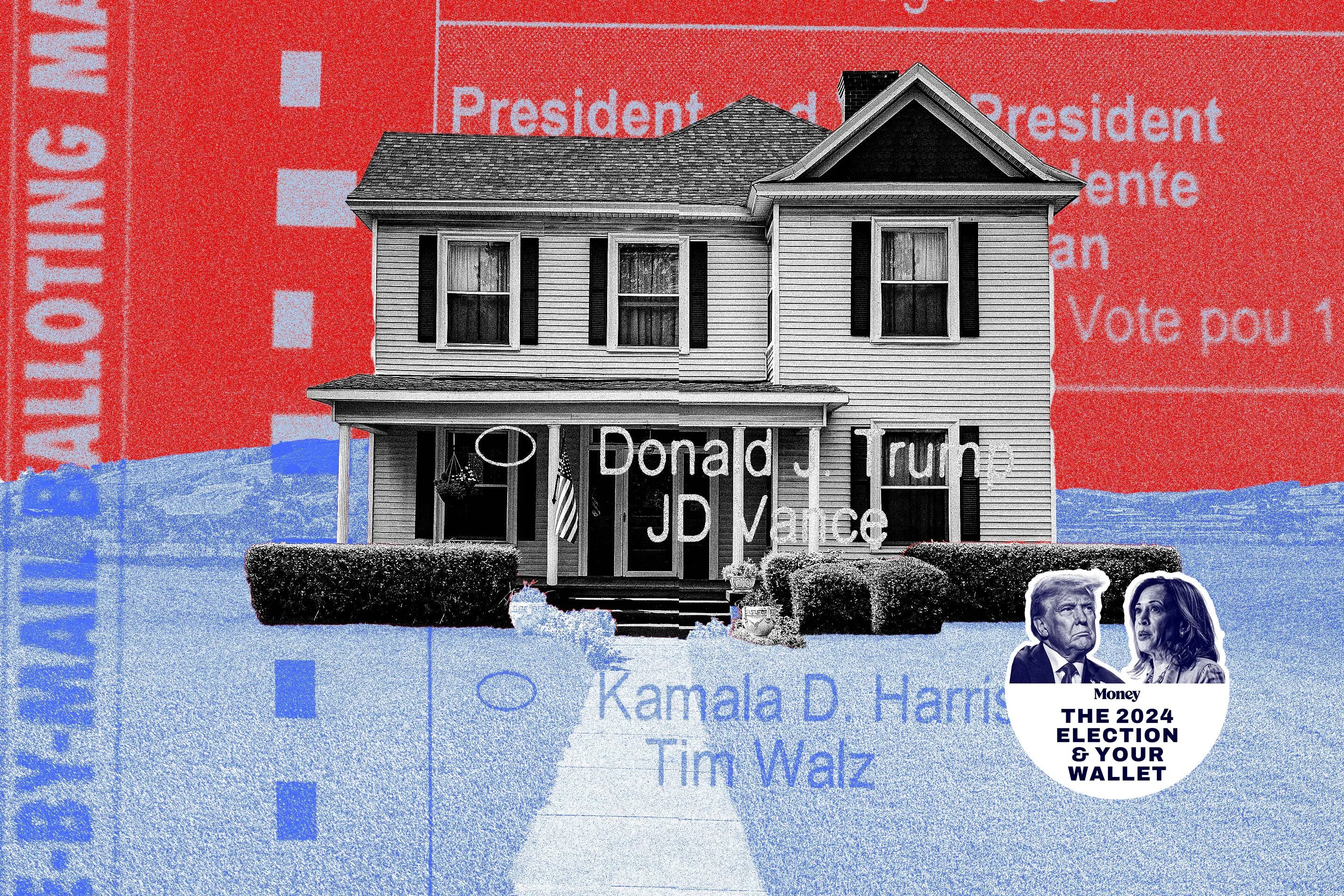 Harris vs. Trump on Housing: Each Candidate's Plan to Lower Costs for Homebuyers and Renters