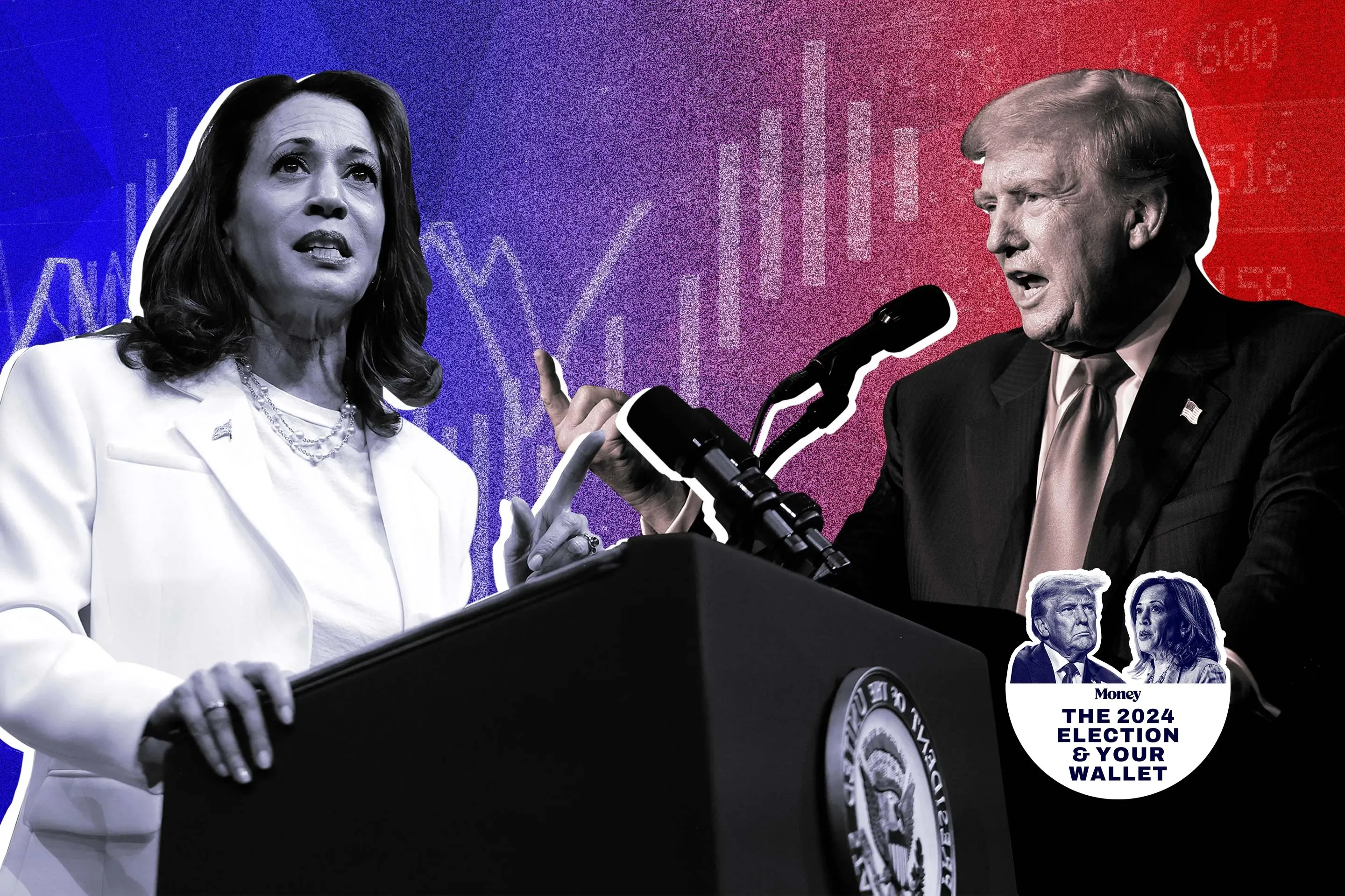 Trump vs. Harris on Inflation, Taxes and More: Fact-Checking Financial Claims From the Debate