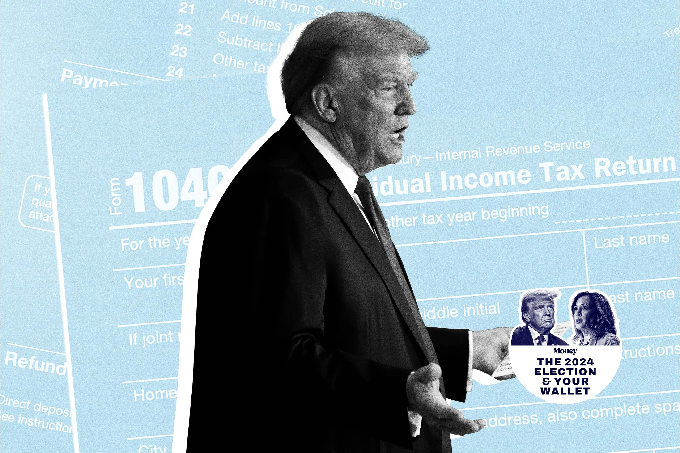 How Trump's Plan to End Taxes on Social Security Would Actually Work