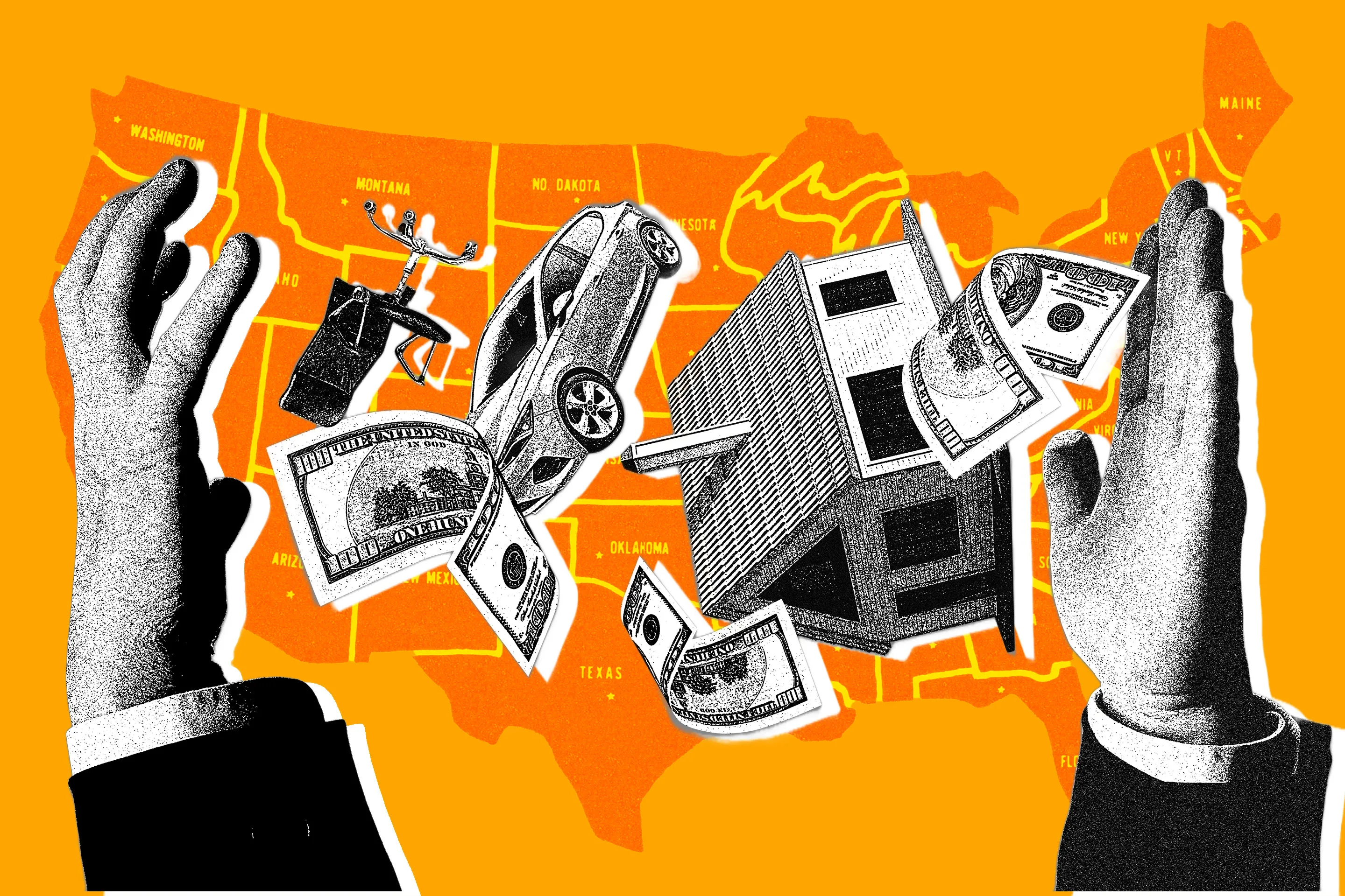 Here are the 10 best tax states

 News ad