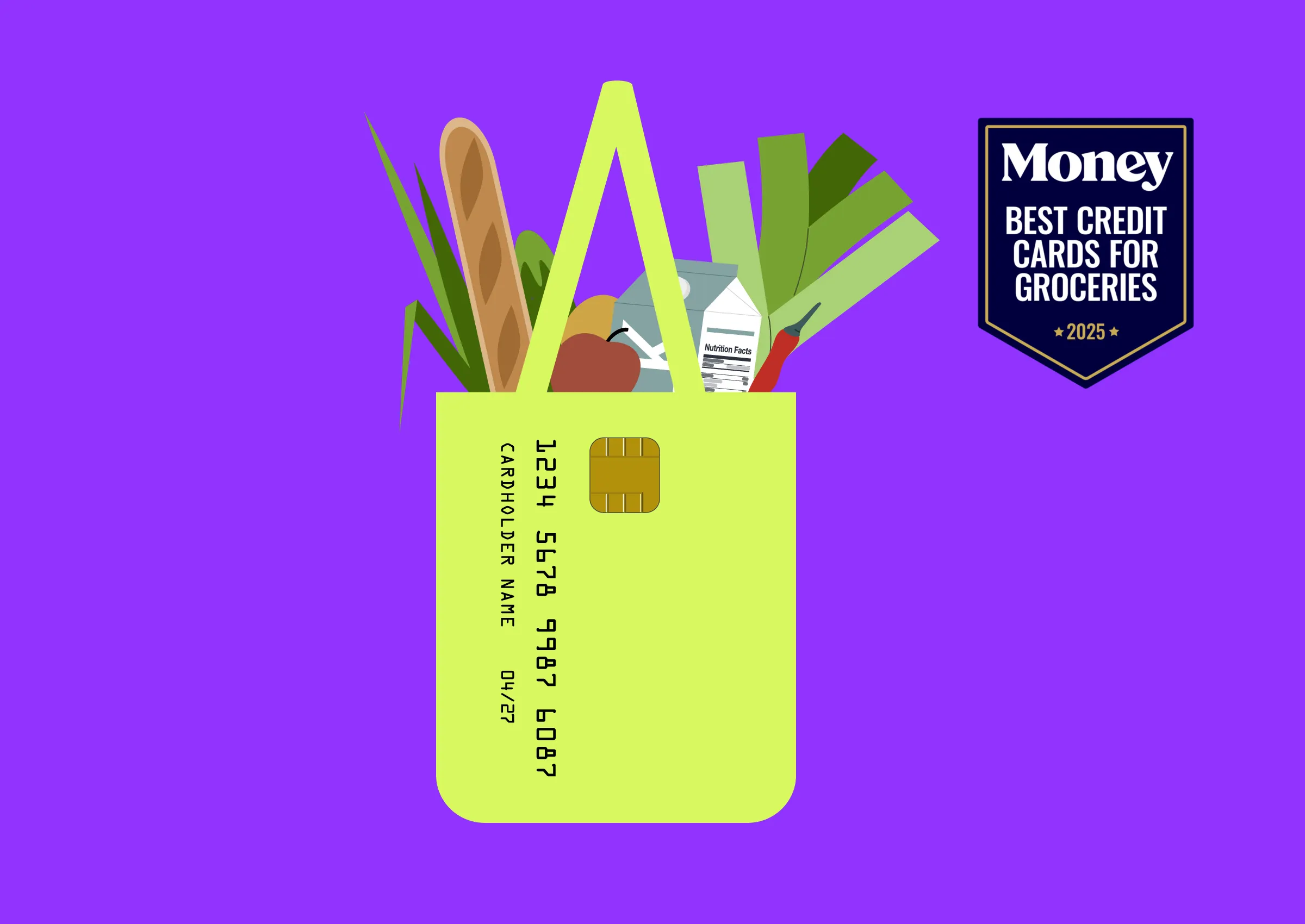 Best Credit Cards for Groceries of 2025