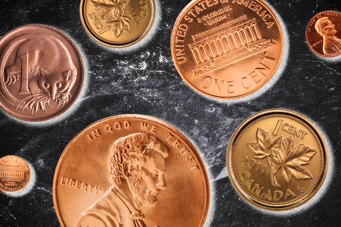 Trump's Coin Toss: What's Going to Happen When the U.S. Scraps Pennies?