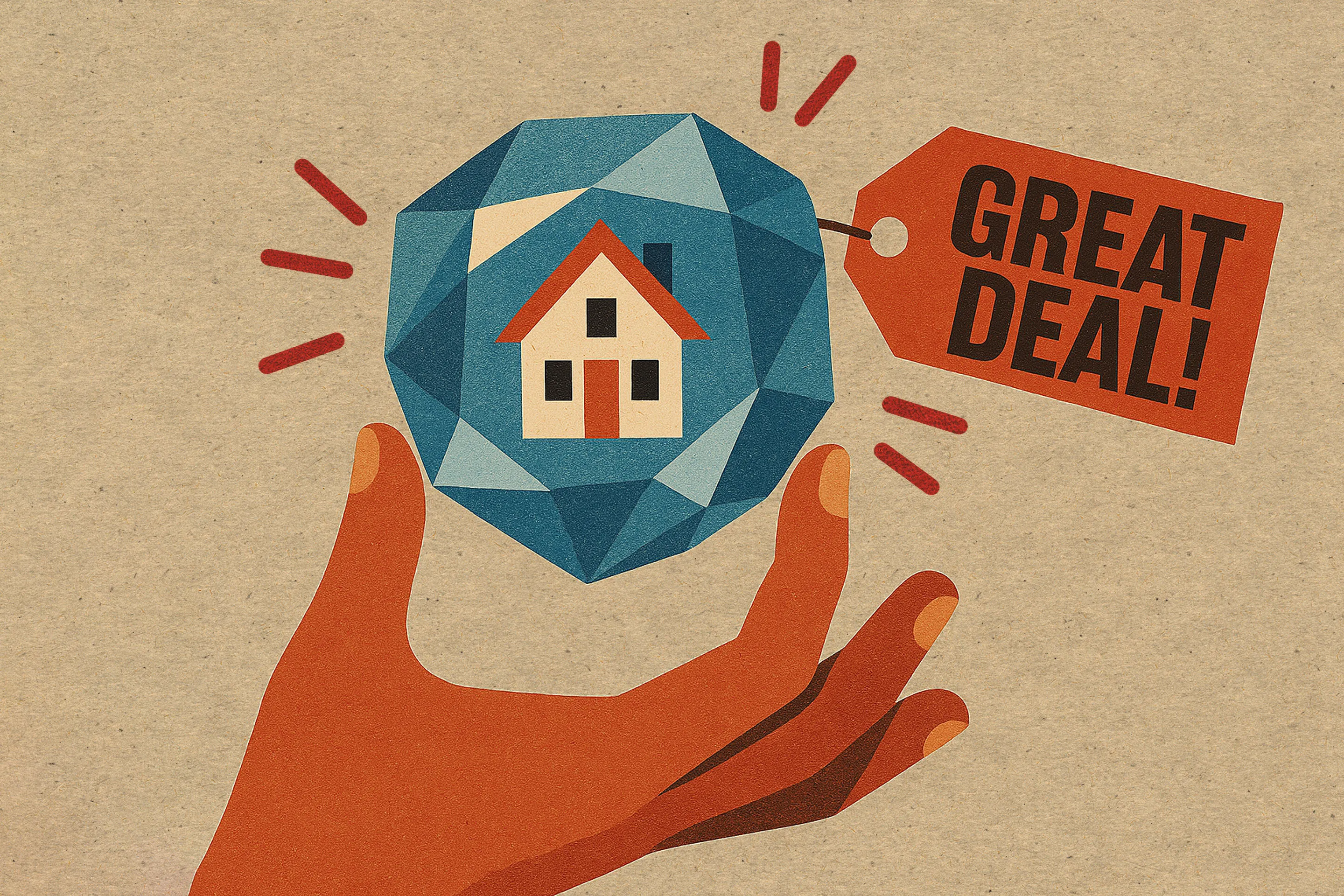 How I Bought a Home With Zero Down Payment and Scored a 4.75% Rate
