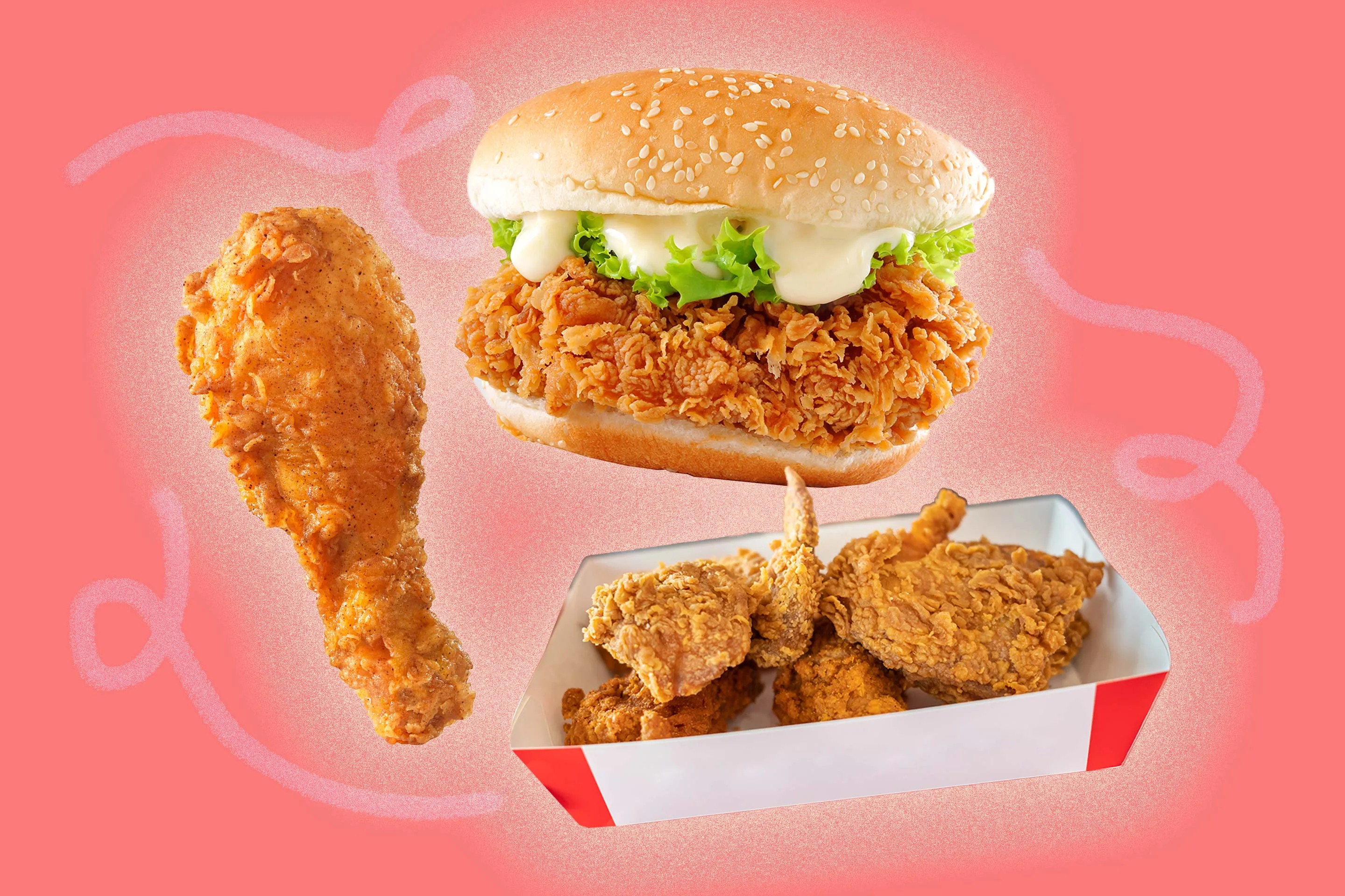 Fast Food Joints Are Flocking to Offer More Chicken