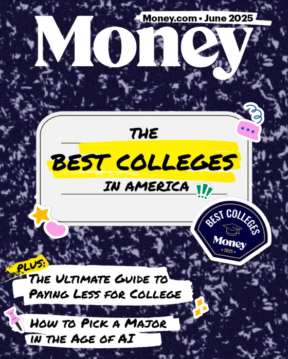 Money Digital Cover June 2025 Best Colleges in America
