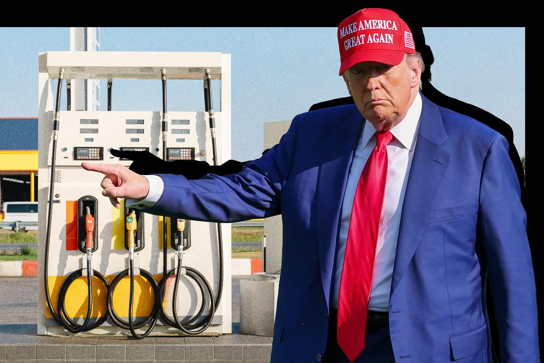 Here's How Much Gas Prices Could Rise After U.S. Strikes in Iran