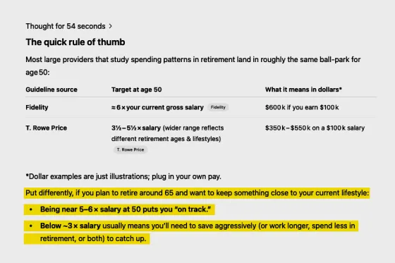 Can You Trust AI for Financial Advice? We Put ChatGPT and Gemini to the Test 1 Screenshot of Chat GPT Tips