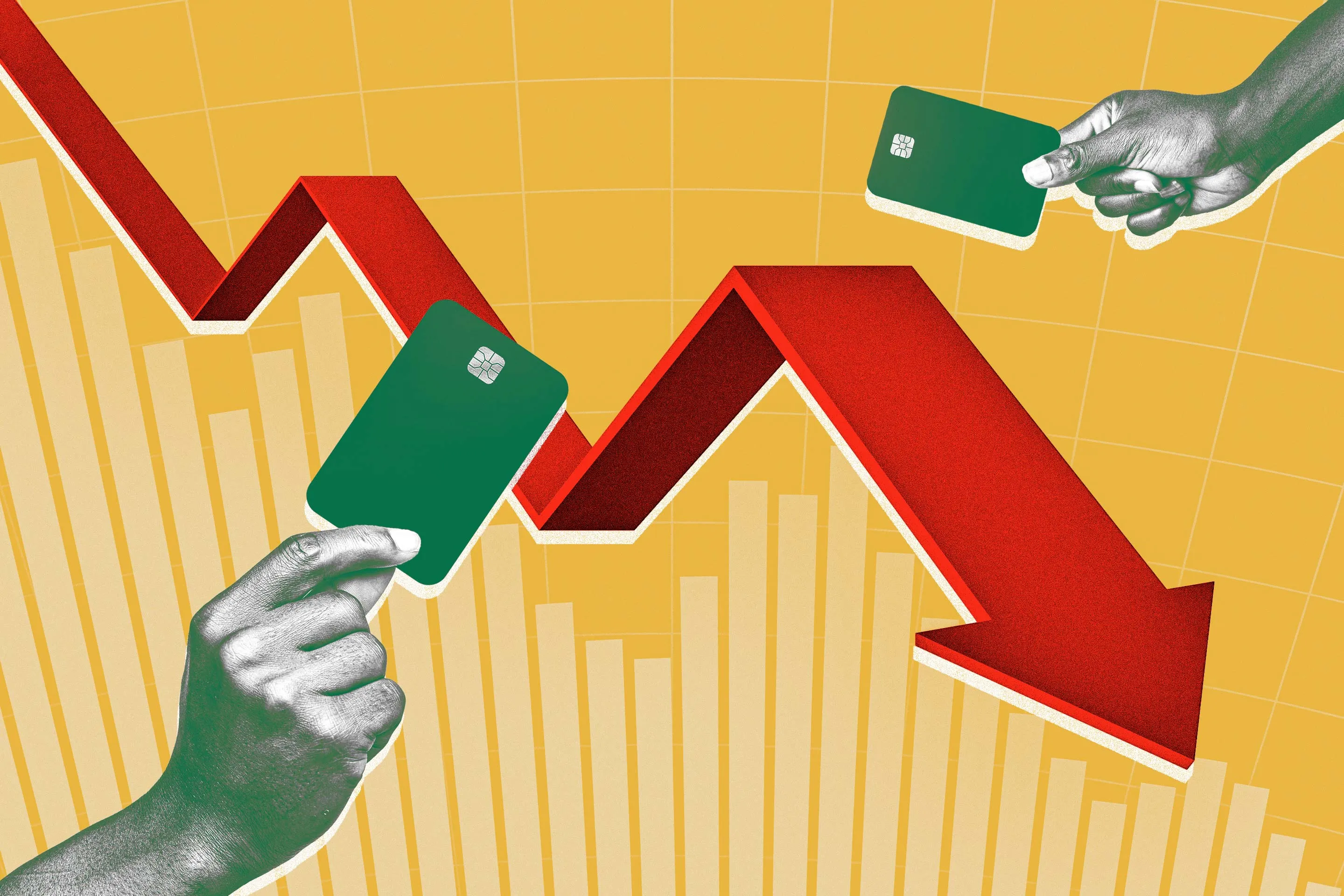 The Average Credit Score Just Fell at Fastest Pace Since the Great Recession