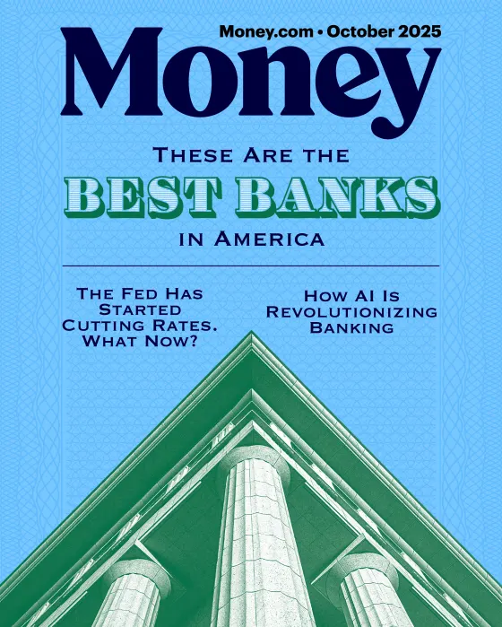 Money Digital Cover October 2025 Best Banks in America