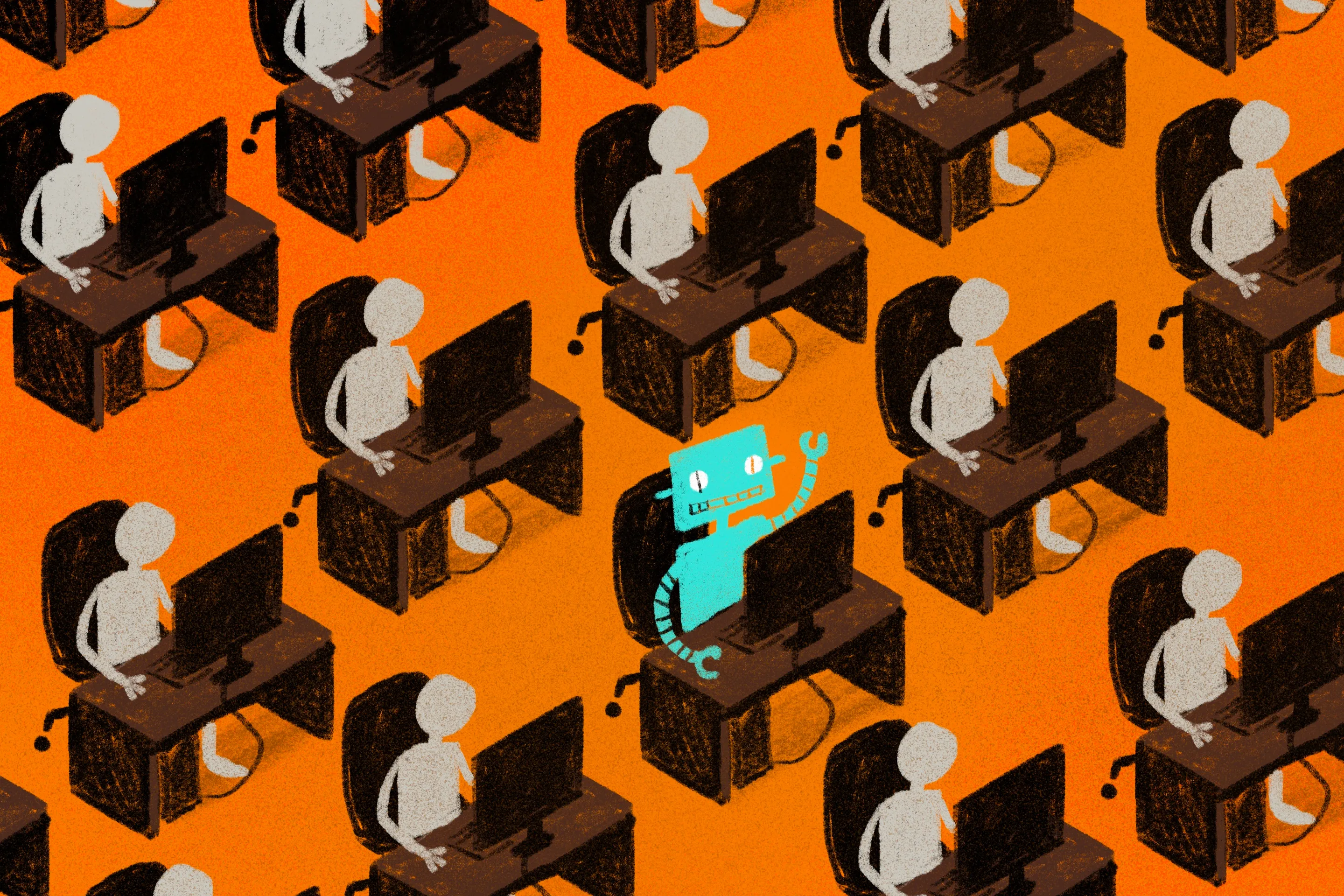 Don’t Blame AI for the Crummy Job Market — Yet