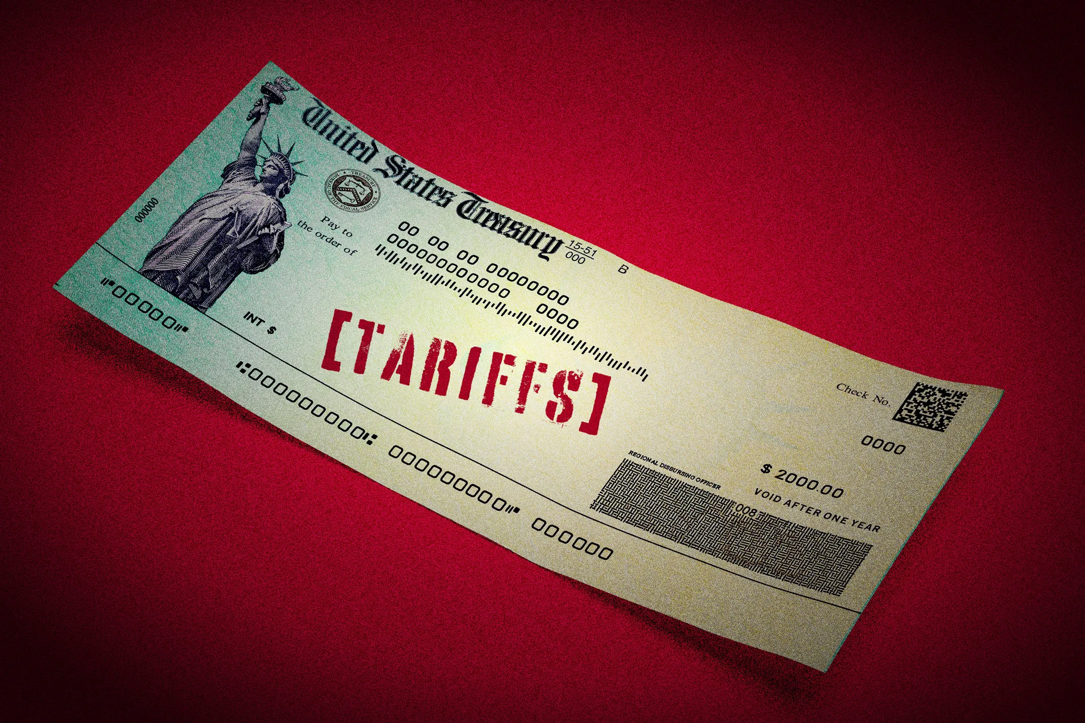 Tariff Checks: Will Trump Actually Send You a $2,000 'Dividend'?