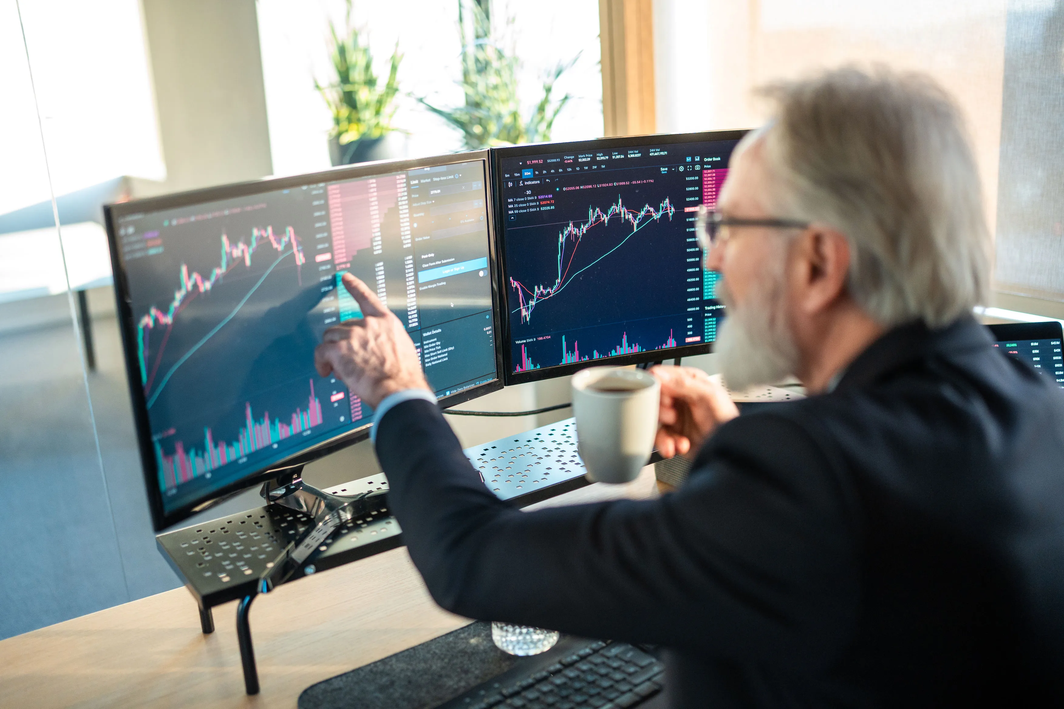 The Psychology of Wealth: How to Stay Calm When Markets Panic