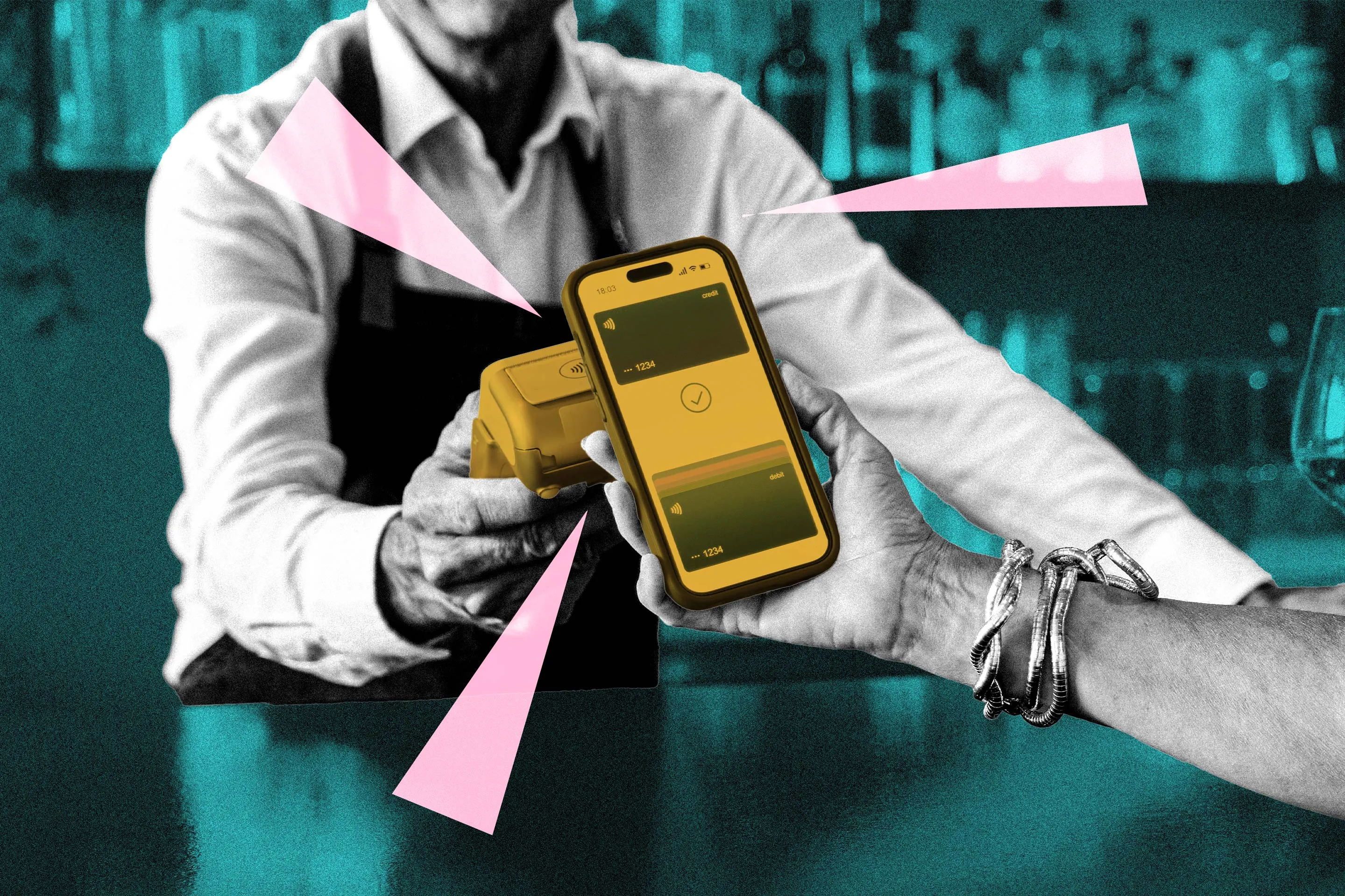 Do Bartenders Hate It When You Tap to Pay?